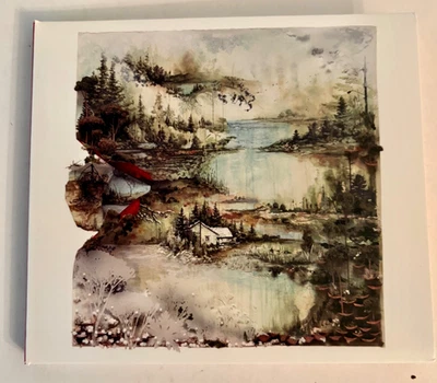 Bon Iver - Bon Iver, Bon Iver CD Jagjaguwar 2011 Folk Rock Indie Digisleeve - Image 1 of 4