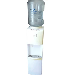 Primo Top-Loading Water Dispenser Cooler - 2 Temp (Hot-Cold) 601130 5 Gallon - Picture 1 of 13