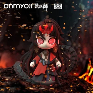 Onmyoji Series 5 Blind Box Toys Figure Desktop Caja Surprise Box Anime Girl - Picture 1 of 28