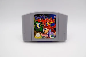 Banjo-Kazooie | Nintendo 64 | Cartridge Only | Tested & Working | PAL - Picture 1 of 3