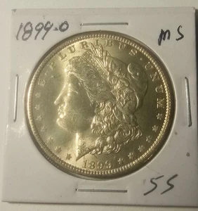 1899-O Morgan Silver Dollar Mint State Condition w/Luster Original Morgan Dollar - Bild 1 von 4