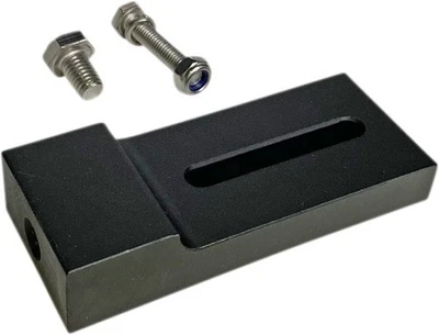 Custom Dynamics LED Driving Light Bar Extension Block Motorcycle LB-HP-BRACKET - Image 1 of 3