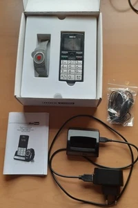 MAXCOM MM715BB Seniorenhandy mit SOS Notruf und wasserdichtem Armband - Bild 1 von 7