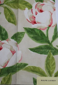 Remanente de tela Ralph Lauren 24"x26" "Mississippi Floral" Color: Primavera - Imagen 1 de 5
