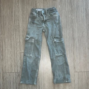 Zara Size 6 Kids Cargo Pants in Olive Green - Picture 1 of 6