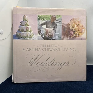 Best of Martha Stewart Living Weddings by Martha Stewart Living Magazine 1999 HC - Picture 1 of 12
