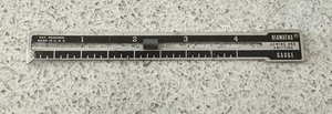 Sewing And Knitting Gauge Made In USA Hiawatha Gauge - Picture 1 of 5