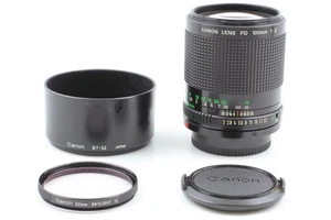 CLA'd [quasi come nuovo con cappuccio] Canon nuovo FD NFD 100mm f2 MF teleobiettivo dal Giappone - Foto 1 di 9