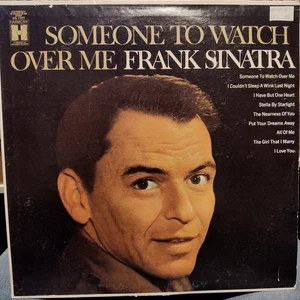 Frank Sinatra Someone To Watch Over Me Harmony Records HS 11277 33 RPM Vinyl LP - Bild 1 von 2