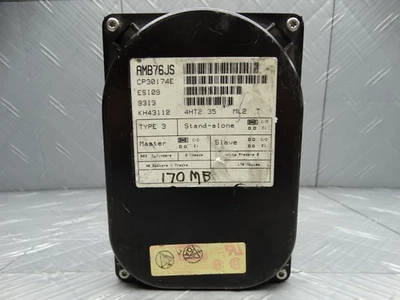 Conner Peripherals Vintage Hard Disk Drive AMB76JS / CP30174E - Image 1 of 4