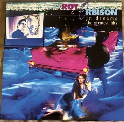 ROY ORBISON In Dreams: The Greatest Hits (1987) Vinyl 2x LP Records. NEAR MINT - Image 1 of 4