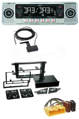 Dietz Bluetooth USB MP3 DAB Autoradio für Mazda CX-9 (2007-2016) - Bild 1 von 4