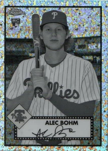 2021 Topps Chrome Platinum Anniversary Black White Mini Diamond: Pick from List - Bild 1 von 13