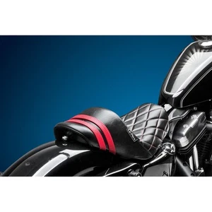 Le Pera Spoiler Seat - Diamond - Red LK-416DM - Picture 1 of 6