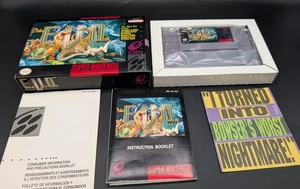 E.V.O: Search for Eden (1993, SNES) CIB Como Nuevo Raro Estado Auténtico Probado  - Imagen 1 de 22