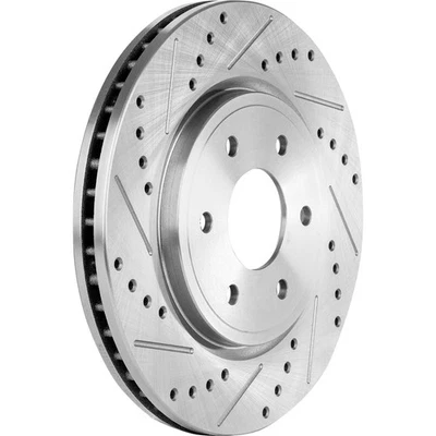 Front  Brake Disc for Nissan Frontier Xterra Pathfinder Suzuki Equator 2009-2012 - Image 1 of 4