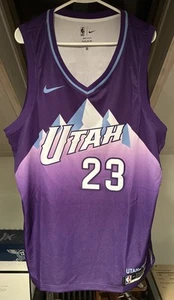 Lauri Markkanen 24/25 Utah Jazz Swingman City Edition Jersey 2XL - Picture 1 of 4