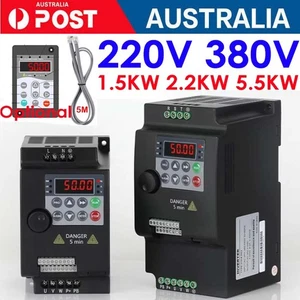 220V 380V 1.5KW 2.2KW 5.5KW VFD Inverter Variable Frequency Drive VSD Converter - Picture 1 of 29