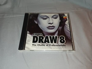 VTG COREL DRAW 8 The choice of professionals CD for WIN 95 NT with SN - Picture 1 of 5