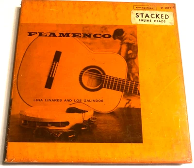 Lina Linares And Los Galindos Flamenco Reel to Reel tape  ST 5017 Foto 1 de 4