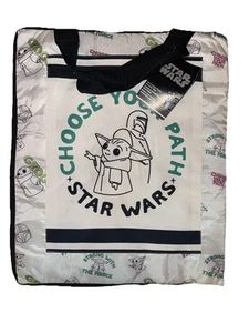 Disney Parks Stars Wars The Mandalorian Picnic Blanket 72x60, NWT - Picture 1 of 5