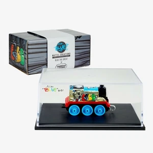 2021 MATTEL CREATIONS x BLUE THE GREAT Thomas The Tank Engine 1/64 Diecast - Picture 1 of 7