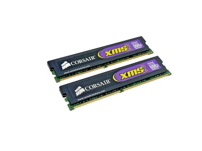 Corsair 4GB 2x2 GB Arbeitsspeicher RAM CM2x2048 6400C5 800MHz DDR2 - Bild 1 von 4