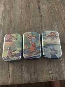 Pokemon Tins - Picture 1 of 3