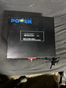 ULTIMATE POWER UP / 12600 PURE SINE WAVE 12V INVERTER & CHARGER 600W USED, WORKS - Picture 1 of 5