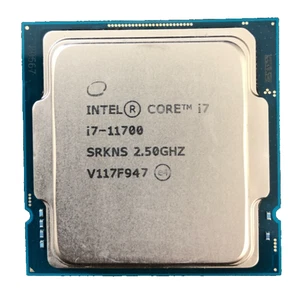 Intel Core i7-11700 2,5Ghz 8-rdzeniowy procesor LGA1200 SRKNS - Zdjęcie 1 z 2