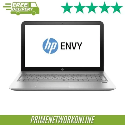HP ENVY 15'' Laptop – Intel Core i7-6500U, 12 GB RAM, 2 TB HDD WITHOUT BOX ⭐⭐⭐⭐⭐ - Image 1 of 4