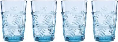 Lenox 896070 Butterfly Meadow Blue Tall Glasses, Set of 4 - Image 1 of 4