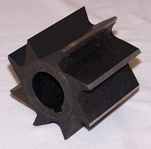 Ersatz Schneidwalze Messerwalze Häcksler passt für Asgatec 2501 und 2501 EH - Bild 1 von 1