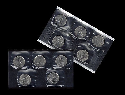 2001 P+D New York North Carolina Rhode Island Vermont Kentucky Quarter Mint Set - Image 1 of 2