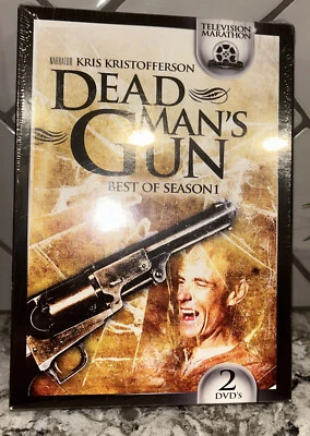 Dead Man's Gun, Best Of Season 1, Box Set. - Image 1 of 4