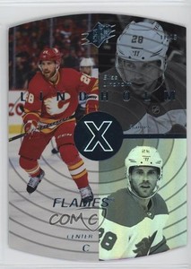 2022-23 Upper Deck Extended Series 1997-98 SPx Retro Elias Lindholm #SPX-2
