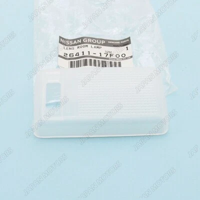 Genuine OEM Nissan Hardbody Pickup Infiniti QX4 Rear Room Light Lens 26411-17F00 - Image 1 of 4