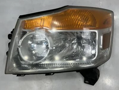 08-15 Conjunto de faros Nissan Armada lado del conductor izquierdo OEM 260609GA0B Foto 1 de 4