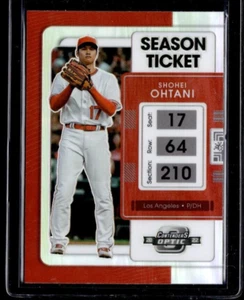 2022 Panini Contenders Shohei Ohtani Holo Silver Angels - Picture 1 of 2