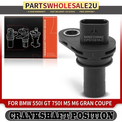 Nuevo sensor de posición del cigüeñal para BMW 550i GT 550i GT xDrive 750i 750i xDrive Foto 1 de 4