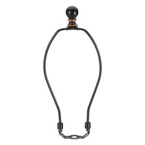 9 Inch Lamp Harp Kit with Finial 1 Set Detachable Lamp Shade Bracket Holder D... - Picture 1 of 7