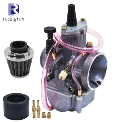 Carburetor & Air Filter for Honda CR80 CR80R CR80RB CR80RR CR85R CR125 CR125R - Image 1 of 4