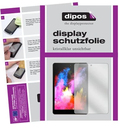 2x Screen Protector for Teclast M89 Protection Crystal Clear dipos - Image 1 of 4