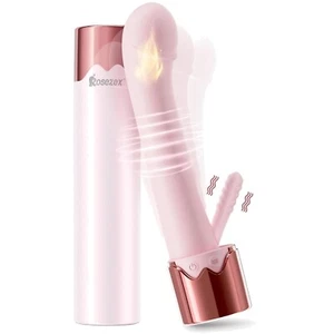 Vibrator Rabbit für Sie Klitoris und G-Punkt, vibratoren für Frauen mit 40° k... - Bild 1 von 7