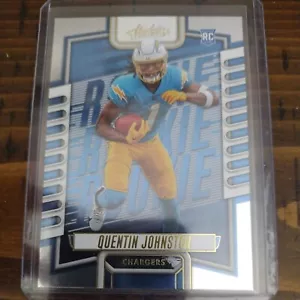 2023 Panini Absolute Quentin Johnston RC Giallo - Foto 1 di 2