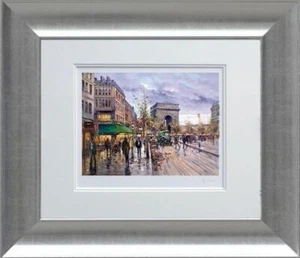 Henderson Cisz Postkarte aus Paris Limited Edition Giclée Druck - Bild 1 von 2