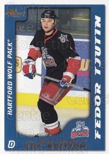 2003-04 Pacific AHL Prospects Gold #35 Fedor Tyutin