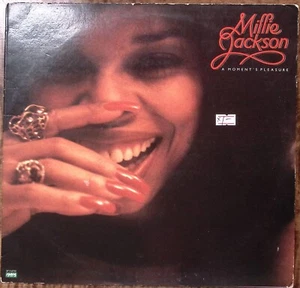 MILLIE JACKSON A MOMENT'S PLEASURE SPRING RECORDS VINYL LP 206-19 - Picture 1 of 4
