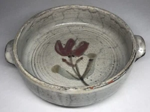 Rare Plat Creux Gustave Reynaud Le Mûrier Vallauris Vintage N18 - Foto 1 di 11