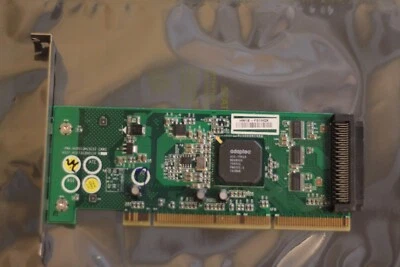 HP SINGLE CHANNEL SCSI U320 PCI-X CONTROLLER 373239-001 - Image 1 of 4